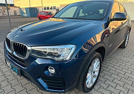 BMW X4 xDrive 20 i-NAVI-PDC-HEAD UP-KAMERA