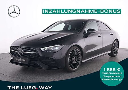 Mercedes-Benz CLA 220 d Coupé AMG+MBUX+MBeam+Keyl+Night+RFK+19