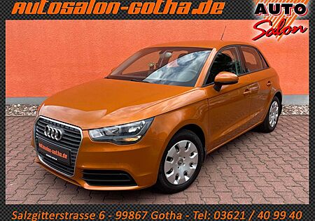 Audi A1 Sportback attraction 1.Hand+KLIMA SITZHZG PDC