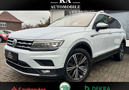 VW Tiguan Allspace Volkswagen Highline 4Motion