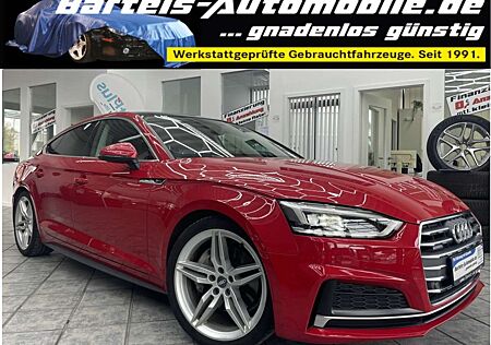 Audi A5 Sportback 45 TFSI quattro S-Line, LED, Leder