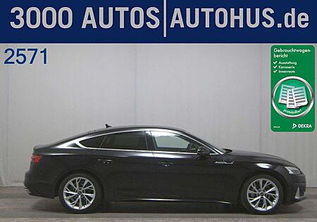 Audi A5 SB 40 TDI S-Line T-Leder Matrix Navi+ vc RFK