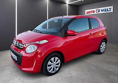 Citroën C1 Citroen 1.0 VTi Klimaanlage Tempomat BT Freisprech