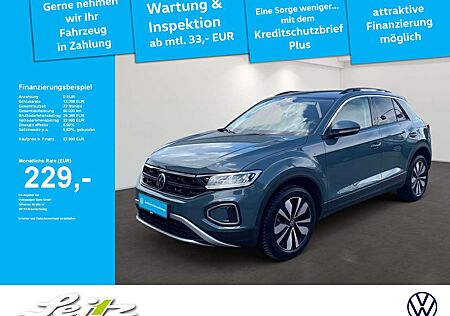 VW T-Roc Volkswagen 1.0 TSI Move *LED*PDC*NAVI*SITZH*