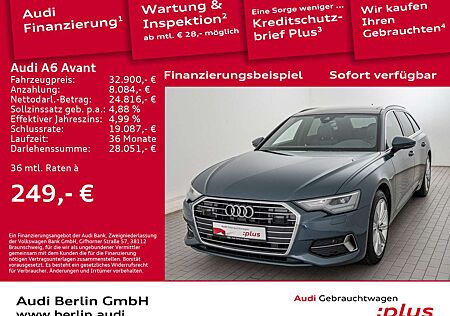 Audi A6 Sport 40 TDI S tr. AHK PDC LED NAVI