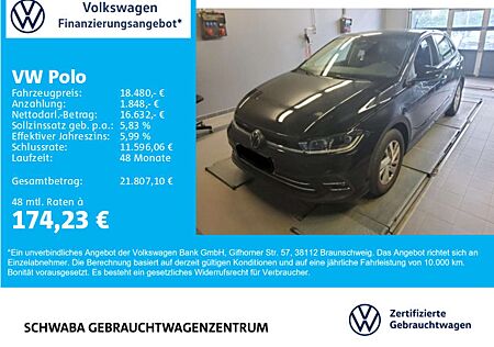VW Polo Volkswagen Style 1.0 TSI *ACC*MATRIX*NAVI*VIRTUAL*15''