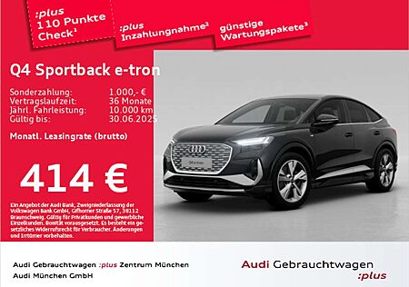 Audi Q4 e-tron 45 S line ACC/AHK/Virtual+/N