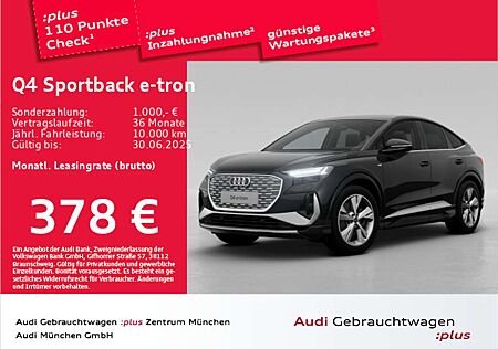 Audi Q4 e-tron 45 S line ACC/AHK/Virtual+/N