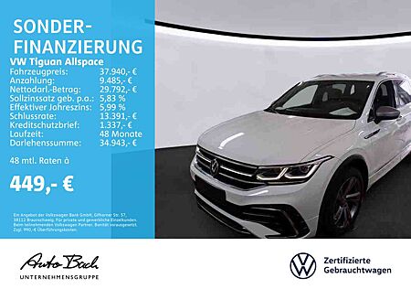 VW Tiguan Allspace Volkswagen R-Line 2.0 TDI 4Motion