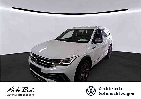 VW Tiguan Allspace Volkswagen 2.0 TDI DSG R-Line 4Motion, LED-