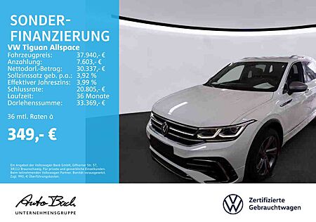 VW Tiguan Allspace Volkswagen 2.0 TDI DSG R-Line 4Motion, LED-