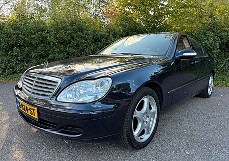 Mercedes-Benz S 600 S-klasse 5.5 V12 Long AUT 2003 500PS
