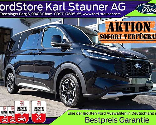 Ford Tourneo Custom Active 320/L1 360° 0,0% FIN* AHK