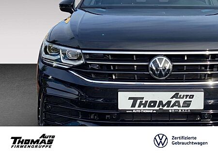 VW Tiguan Allspace Volkswagen 4Motion 2.0TDI 142kW R-Line 4Mot