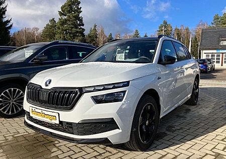 Skoda Kamiq 1.0 TSI Monte Carlo 1.Hand, Scheckheft gepflegt