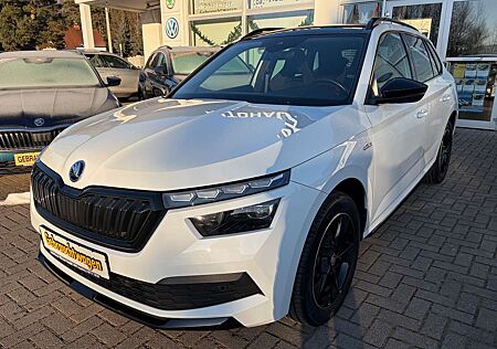 Skoda Kamiq 1.0 TSI Monte Carlo 1.Hand, Scheckheft gepflegt