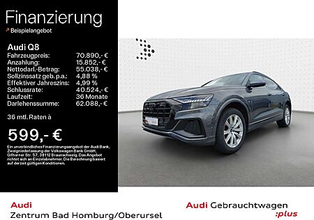 Audi Q8 50 TDI quattro S line selection*Navi*Matrix*A