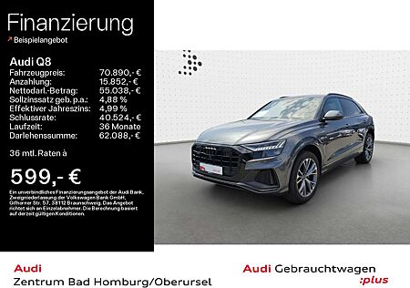 Audi Q8 50 TDI quattro S line selection*Navi*Matrix*A