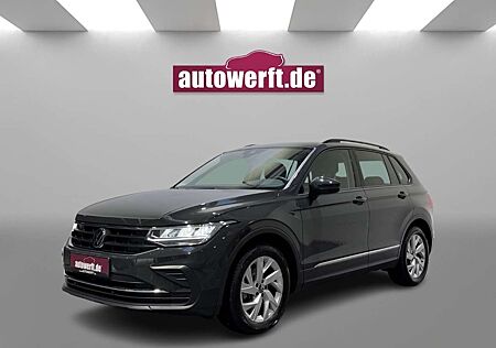 VW Tiguan Volkswagen 2.0 TDI DSG LIFE AHK KAMERA VIRTUAL NAVI SHZ 17Z