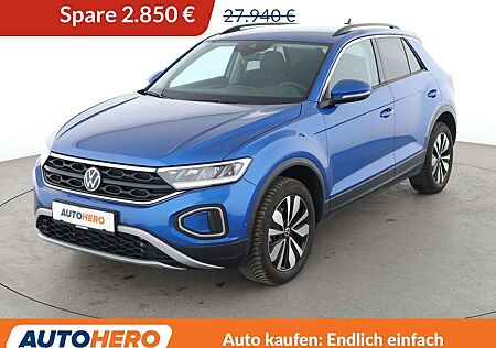 VW T-Roc Volkswagen 1.5 TSI ACT Move Aut.*NAVI*VC*LED*
