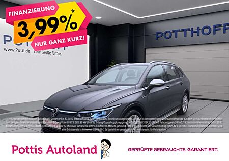 VW Golf Variant Volkswagen 2.0 TDI DSG 4M ALLTRACK AHK NAVI LED+ ACC