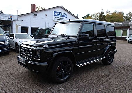 Mercedes-Benz G 350 G350d AMG Designo AHK Belüftung Schiebedach LED