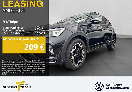 VW Taigo Volkswagen 1.5 TSI DSG R-LINE KAMERA AHK IQ.DRIVE PRI