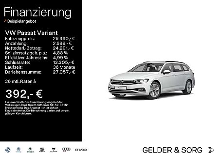 VW Passat Variant Volkswagen 2,0 TDI AHK*LED*Business*RFK