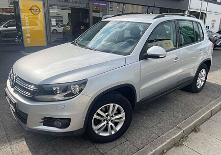 VW Tiguan Volkswagen Trend & Fun BMT 1.Hand +GARANTIE+