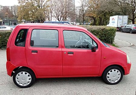 Opel Agila Aglia mit neu tüf.