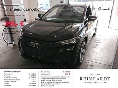 Audi Q4 e-tron E-TRON 50 2x S LINE BLACK ACC/HuD/PANO/KAMERA