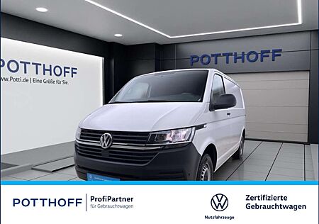 VW T6 Transporter Volkswagen T6.1 Transporter Kasten 2.0 TDI STANDHZG KLIMA AHK