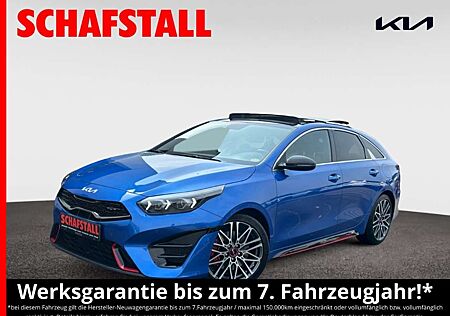 Kia Pro_ceed ProCeed / pro_cee'd GT 1.6 T-GDI DCT7 Panodach Navi Leder Digitales Co