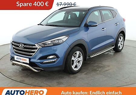 Hyundai Tucson 2.0 CRDi Premium 4WD Aut.*NAVI*CAM*PDC*SHZ*KLIMA*