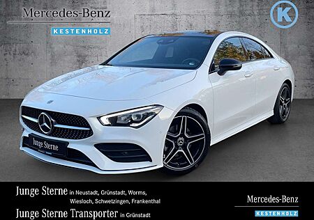 Mercedes-Benz CLA 200 AMG+NIGHT+AHK+PANO+KAM+AMBI+SITZHZ+LED