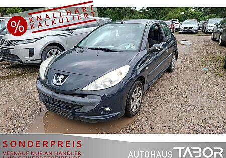 Peugeot 206 1.1 60 Audio RD3 Klima MFL el. FH HU12/26