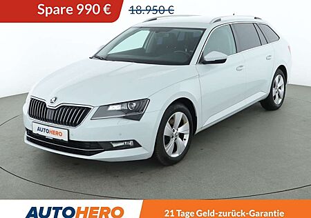 Skoda Superb 1.8 TSI Style Aut.*NAVI*XENON*PDC*SHZ*AHK*