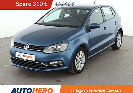 VW Polo Volkswagen 1.2 TSI Comfortline BMT*PDC*SHZ*TEMPO*KLIMA*