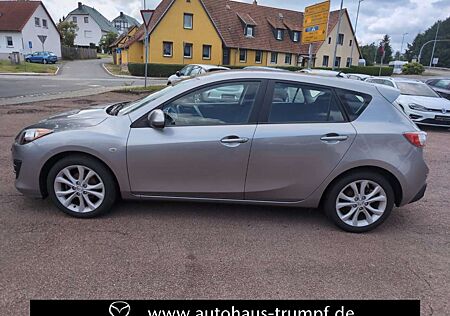 Mazda 3 1.6l MZR 105PS ACTIVE Plus
