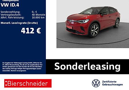 VW ID.4 Volkswagen GTX 4Mo AHK PANO WÄPU HuD H/K CAM