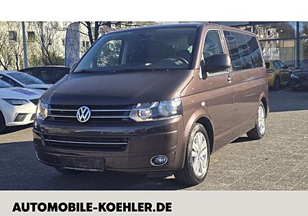 VW T5 Multivan Volkswagen Life 2.0 7-Sitzer AHK STANDHEIZUNG