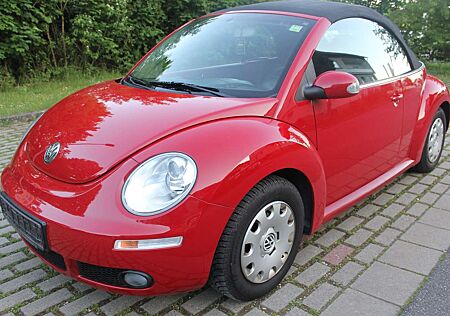 VW New Beetle Volkswagen Cabriolet 1.6+TOP+CHECKH+SHZ+KLIMA