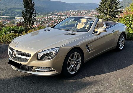 Mercedes-Benz SL 350 1. Hand *Airscarf*Perfekter Zustand