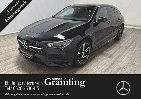 Mercedes-Benz CLA 250 e SB AMG NIGHT*AHK*Pano*MULTIBEAM*Burmes
