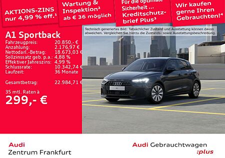 Audi A1 30 TFSI S tronic advanced LED DAB P