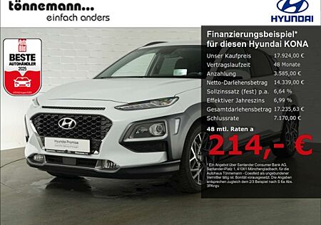 Hyundai Kona HEV PREMIUM DCT+AHK+LED+NAVI+LEDER+ACC+KLIMASITZE