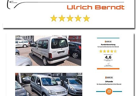 Citroën Berlingo Citroen Multispace - Insp. inkl. ZR + TÜV neu