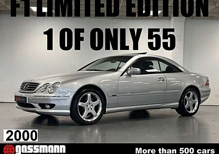 Mercedes-Benz CL 55 AMG Coupe - F1 Limited Edition - 1 von nur