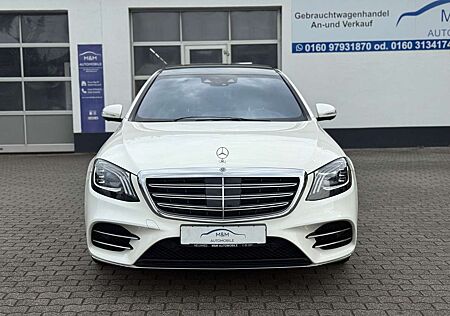 Mercedes-Benz S 400 d 4Matic L AMG | Burmester| Panorama| TRAUM