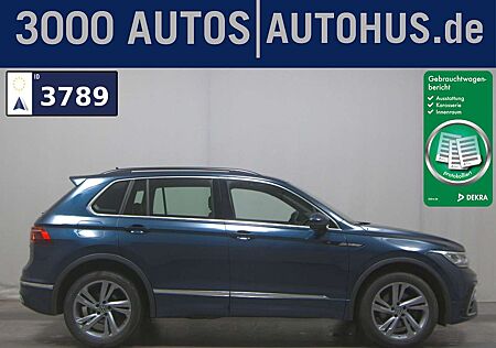 VW Tiguan Volkswagen 2.0 TDI 4M R-Line Navi LED H-K RFK StHzg